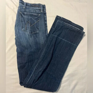 Citizens of Humanity Kelly Stretch Low Waist Bootcut Jeans Size 28